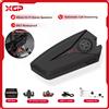 XGP Auricolare Bluetooth per casco da motociclista XGP X1 con comandi vocali Funzione di risposta automatica delle chiamate Accessori moto portatili