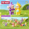 POP MART Teletubbies Serie Companion Scatola cieca Guess Bag Scatola misteriosa Giocattoli Bambola Cute Anime Figure Ornamenti Regalo
