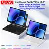 AJIUYU Tastiera retroilluminata Magic Keyboard per Xiaomi Pad 8 Mi Pad 8 Pro 11.2 pollici, custodia per Xiaomi Pad 7 MIPad 7 11.2 pollici, cover tastiera smart per tablet