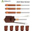 Creality Nuova Versione K1C k1 Max Hotend Kit Blocco Riscaldante In Ceramica Parti Della Stampante 3D Ugello di Aspirazione Rapida Resistenza Alla Rottura di Calore Hotend