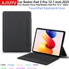 AJIUYU Tastiera Touch Trackpad per Xiaomi Redmi Pad 2 Pro 12.1 pollici 2025, Custodia Smart Cover Folio con Tastiera per Tablet Redmi Pad 2 Pro 12.1''