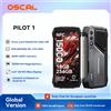 OSCAL Telefono robusto OSCAL Pilot 1 da 6,67', telefono da esterno impermeabile Gemini AI Android 14 8 GB + 256 GB, Octa Core, 15000 mAh (33 W), doppio 4G