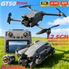 NONE Le migliori vendite GT50 Drone Schermo da 4,3 pollici Telecomando 8K EIS 183g Quadricottero GPS pieghevole leggero per principianti per viaggi di adulti