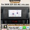 Hizpo 8G 128G 2Din Android 13 Autoradio Per BMW E39 E53 M5 1995-2003 Auto Multimedia GPS Wireless CarPlay AUTO DSP 4G-LET WIFI BT