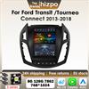 Hizpo Carplay Autoradio Android Per FORD Transit/Tourneo Connect 2013-2018 per Tesla Style 9.7 "Schermo Verticale GPS 4G BT 7862