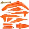PowerMotor Moto Corpo In Plastica Parafango Kit Per KTM EXC EXCF XC SXF 150 250 300 350 450 500 2019 Enduro DirtBike Motocross Accessori