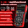 ZOYI Digital 703S Oscilloscopio Multimetro Uscita segnale forma d'onda 2 canali 50MHZ Adatto per riparazioni elettriche automobilistiche