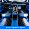 NONE Nuovi tappetini per auto 3D Full Surround personalizzati per BMW Serie 3 E36 1990-2000 E46 E90 E92 Coupe E93 Accessori interni in pelle 046