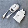 XIAOMI Per Xiaomi Pad 7 Caricatore rapido USB da 45 W con cavo di tipo C Adattatore di alimentazione UE per Redmi Note14Pro + K30 Mi 10T 13t 14t 15