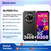 Blackview BL9000 PRO 5G Smartphone Robusto, Display FHD da 6.78'', 12GB 512GB, Fotocamera con Imaging a Infrarossi, 8800mAh/120W, Android 14