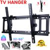 NONE Staffa per montaggio a parete per TV da 32-60 pollici Telaio TV universale a schermo piatto Supporto per monitor per montaggio su TV regolabile con livello per monitor LCD LED