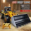 CONUSEA 9CH Lega di Controllo Remoto Escavatore Bulldozer Autocarro Con Cassone Ribaltabile Simulare Ingegneria Veicolo Giocattolo RC Camion Modello Giocattolo Per Bambini Regali Per Bambini