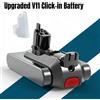 Aleaivy Batteria di ricambio compatibile con Dyson V11 Batteria clic-in tipo 6000mAh V15 per aspirapolvere V15 SV15 SV16 SV22 SV28