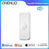 ONENUO Sensore di Movimento PIR Tuya WiFi o Zigbee, Rilevatore a Infrarossi per Casa Intelligente, Controllo Remoto tramite App, Compatibile con Alexa e Google Home