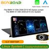 BONROAD Display multimediale Car Bonroad Linux per BMW X1 E84 2009-2015 CIC iDrive Carplay Android Auto Mirror Link