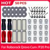 roborock Accessori e Parti di Ricambio per Robot Aspirapolvere Roborock Qrevo Curv / P20 Pro: Filtro HEPA, Panno per Mocio, Sacchetto Raccoglipolvere