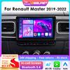 OSSURET Autoradio 2Din con Telecamera 360°, Carplay, Android 14 per Renault Master 2019-2022, Lettore Multimediale con Schermo Intelligente, GPS