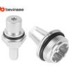 BEVINSEE Per BMW N54 PCV Tappo Valvola di Ricambio per E90 E92 E60 E61 F01 F02 X6 E71, Twin Turbo Motore Kit di Riparazione