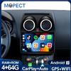 MOPECT 9" CarPlay per Nissan Qashqai 1 J10 2006-2013 Autoradio Multimediale Android 15 GPS Navigazione WIFI RDS FM BT