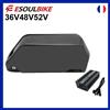 ESOULBIKE Batteria ESOULBIKE per Tubo Obliquo 52V 20AH 48V 36V 25AH 20AH 17.5AH 15AH 13AH Pacco Batteria al Litio per Bici Elettrica Compatibile con BAFANG Tongsheng