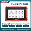 LAUNCH X-431 Pros Elite Scanner OBD2, Strumento Diagnostico Professionale per Auto, Scanner OBD