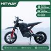 HITWAY Motocicletta Elettrica per Bambini HITWAY HT100, Batteria agli Ioni di Litio 36V 10.4Ah, Motore 400W, Tre Opzioni di Velocità: 10/15/25 km/h, Autonomia 45KM