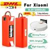 Batteria di ricambio originale per aspirapolvere robotico BRR-2P4S-5200S da 12800 mAh per Xiaomi Roborock S55 S60 S65 S50 S51 S5 MAX S6
