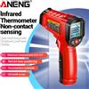 ANENG TH202 50‑600 ℃ Termometro a Infrarossi ad Alta Precisione con Display LCD Retroilluminato, Pirometro Portatile per Uso Industriale e Domestico Quotidiano