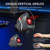 JOMAA Mouse Verticale Wireless JOMAA con Trackball Bluetooth per Computer, Laptop e PC, DPI Regolabile, Mouse da Gaming