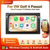 Ainavi Autoradio AINAVI Wireless CarPlay Android Auto 2din con Schermo Touchscreen, Navigazione, Unità Principale Multimediale, Bluetooth, FM per Volkswagen VW Golf 4 MK4 Passat B5 Polo Bora Jetta T4 T5