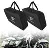 SOYAVISION Borse Interne Morbide per Borse Laterali Moto, Fodere Interne per Baule Posteriore, per Modelli Harley Touring Honda GL1800 GL1500 GL1200