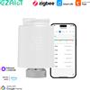 EZAIoT Termostato Intelligente Zigbee per Radiatore, Valvola Termostatica TRV, Controllo Digitale della Temperatura Tuya, Termostato Programmabile per Riscaldamento, Compatibile con Alexa e Google Home