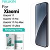 NILLKIN H+ Pro Series Vetro temperato per Xiaomi 17/17 Pro/17 Pro Max/17 Ultra 9H Protezione anti-impronte HD anti-esplosione