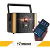 SHEHDS 6W APP Laser Wireless Animation Light RGB TTL 20KPPS con ILDA per DJ, Discoteca, Feste, Circo, Matrimoni, Effetto Cono, RJ45 DMX 512