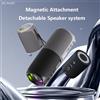 ZEALOT M5 Altoparlante Bluetooth Magnetico, Mini Speaker Portatile 2-in-1 con Power Bank, Colori Macaron, Doppio Canale
