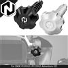 NICECNC Anelli di Regolazione Parabrezza per BMW R1200GS K50 R1200GS Adventure K51 13-18 R1250GS K50 R1250GS Adventure K51 2018-2024