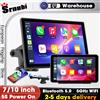 srnubi Autoradio 7/10 Pollici con Carplay Wireless, Android Auto, Stereo Universale, Lettore Multimediale, Navigazione WIFI, Sistemi Intelligenti per Auto