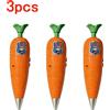 Bandai 2026 - Disney Zootopia 2 Penna Registratore a Forma di Carota Judy - Stile Nick per Bambini, Mini Registratore 2-in-1 Anni '60, Penna Gel, Cancelleria
