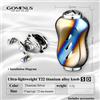 gomexus Manopola Gomexus in Titanio 22mm, Manopola di Ricambio per Mulinelli da Pesca Daiwa Tipo S e Shimano Tipo A, Ultra-leggera