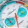 ADDIESDIVE HOT Orologio da Uomo 38mm AD2549 BGW9 Super Luminoso in Gomma Fluorocarbonica Impermeabile 10Bar 0S21 Cronografo Orologi al Quarzo