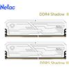 Netac RAM DDR4 Memoria 8G 16G 8GX2 16GX2 3200MHz 3600MHz DDR4 Ram UDIMM con IC di Alta Qualità 288 Pin Dual Channel per PC Desktop