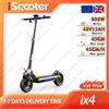 iScooter Monopattino elettrico per adulti iScooter iX4 800W, batteria 48V15Ah, autonomia 45 km, pneumatici antiscivolo per uso fuoristrada e pendolarismo quotidiano
