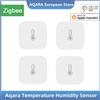 NONE Sensore di Temperatura Aqara, Sensore Intelligente di Pressione Atmosferica e Umidità, Connessione Wireless Zigbee, Casa Intelligente per App Xiaomi Mi Home Homekit