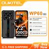 OUKITEL WP60 5G Telefono Rugged Sbloccato con Display da 7.2", Smartphone 10000mAh/33W, 48GB RAM+512GB ROM/TF 2TB, Fotocamera da 108MP, IP68/IP69