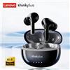 Lenovo Auricolari Wireless Bluetooth 5.4 Lenovo LP5 PRO TWS, Cuffie da Gaming HiFi LP5Pro, Auricolari Sportivi con Lunga Autonomia e Microfono 2026