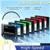 NONE Disco a Stato Solido SSD 500G 1TB 4TB ad Alta Velocità, HDD Interno 2TB, Disco Rigido Sata3 2.5 Pollici per Laptop, Microcomputer e Desktop