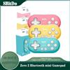 8Bitdo Gamepad Bluetooth 8BitDo Zero 2 per Nintendo Switch, Windows, Android, MacOS, Controller di Gioco Wireless Bluetooth per NS Switch