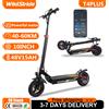 WILDSTRIDE Monopattino Elettrico Wildstride con Motore 48V, Batteria 15Ah, Velocità Massima, Pneumatici Fuoristrada da 10 Pollici, Autonomia 40-60KM, Impermeabile, Doppia Sospensione, Sistema di Illuminazione
