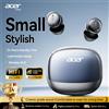 Acer Ohr638 Cuffie Bluetooth Wireless In-Ear con Chip V6.0, Riduzione del Rumore nelle Chiamate, Audio Stereo Surround Hi-Fi, Comode per Dormire, Non Esercitano Pressione sulle Orecchie, Compatte e