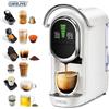 Cafelffe Macchina da Caffè a Capsule 6 in 1 Aggiornata, Regolazione Temperatura, 7 Livelli di Quantità di Caffè, Per Foglie di Tè, Cialde ESE 44mm, Caffè in Polvere